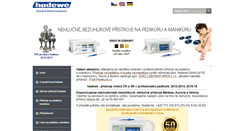 Desktop Screenshot of hadewe.cz